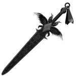 Immortal Onyx Sword [Code: DragonOre112]