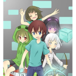 Anime|minecraft