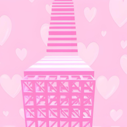 Cute Pink Obby