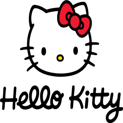 Hello Kitty Logo / Donation Roblox decal