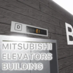 Mitsubishi Elevators Building(Group version) icon