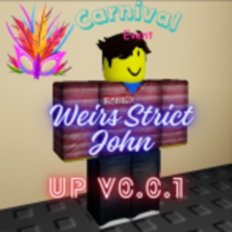 🔥Strange Strict John's House |UP V0.0.1🔥