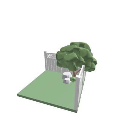 Simple Backyard