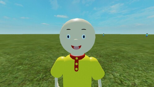 Survvival The Caillou The Killer!