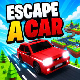 ESCAPE A CAR FOR BRAINROTS