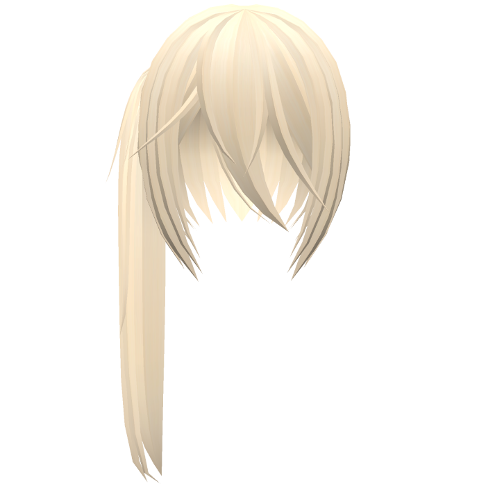Cute Straight Grunge Pigtail in Blonde