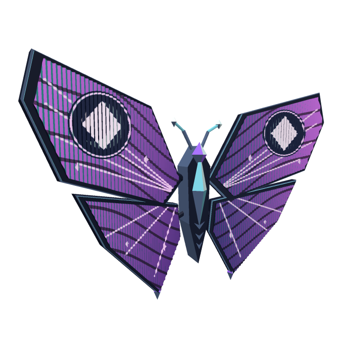 [Animated] Moth Wings