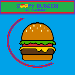 Goofy Burger