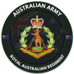 〔 Royal Australian Regiment 〕