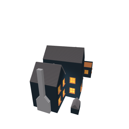Classic Haunted House Mansion