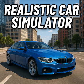 Realistic car simulator