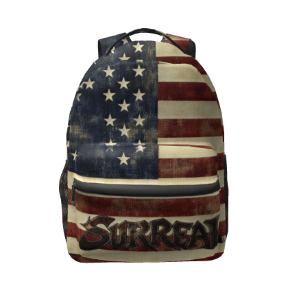 American vintage backpack Roblox item