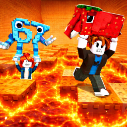 🌋 Run Over Lava For Brainrot