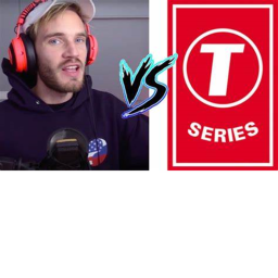pewdiepie vs t series [Live sub count]