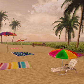 Literally Just a Beach