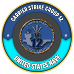 7th Fleet, Carrier Strike Group 12