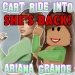 cart ride into ariana icon