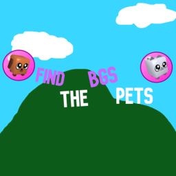 [Discontinued] (22) 🐾 Find The BGS Pets! 🐾