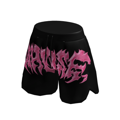 cyber pink shorts thumbnail
