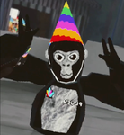 Gorilla j plush