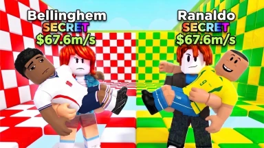 +1 Run for Soccer Legends! ⚽