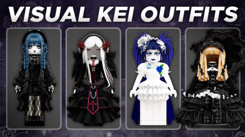 💀 [NEW] Gothic Vkei Visual Kei Outfits