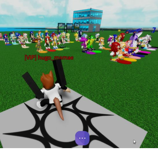 All sonic and tails speed simulator - voice chat