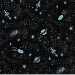 the Moon and Planets