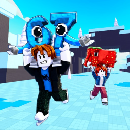 [☢️] Ice Skate for Brainrots!