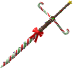 Forsaken Christmas Greatsword