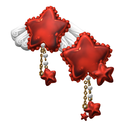 Wishfall Winged Star Clips 