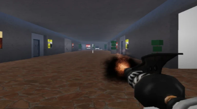 SCP Foundation or Trevor Creatures