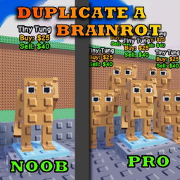[👾] Duplicate a Brainrot!