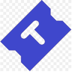Blue ticket