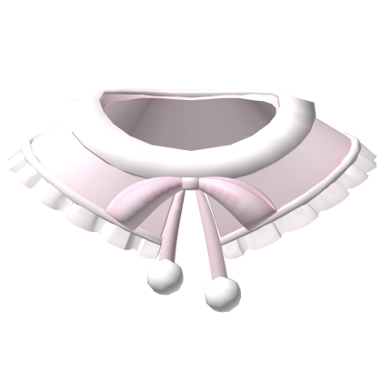 ♡ Kawaii Baby Pink Winter Shawl
