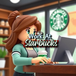 Work At A Starbucks Place!