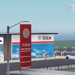 Tesla Dealership icon