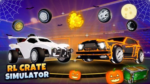 [🎃 SEASON 1] RL Crate Simulator