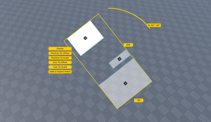 UI Editor preview 2