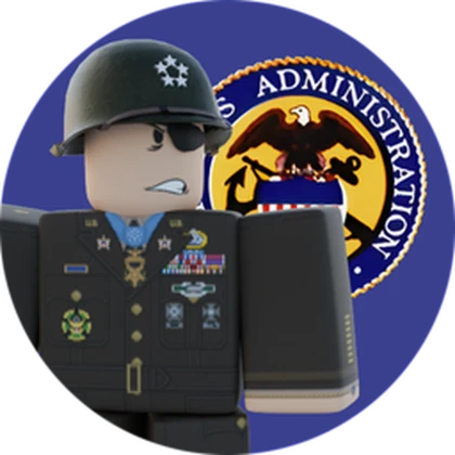 United States Veterans Administration 1940s Roblox group icon