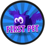 First Pet Roblox badge thumbnail