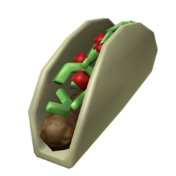It's raining taco's