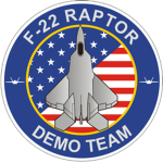 F-22A Demonstration Team