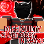 Difficulty Chart Obby In Space!