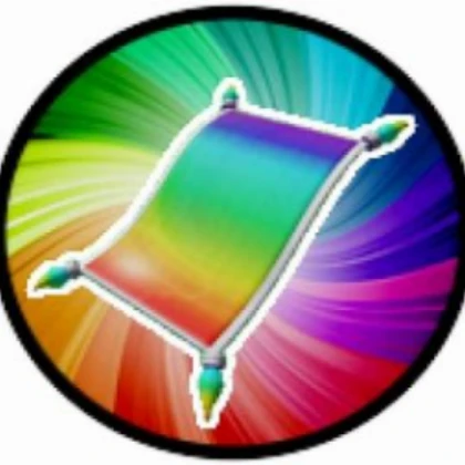 Magic Rainbow Carpet