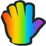 Rainbow Slap