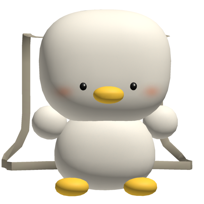 White Chick Backpack [1.0]