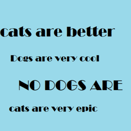 CATS VS DOG WHO WILL WIN
