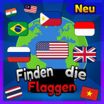 Finde die Flaggen (350) 🌍