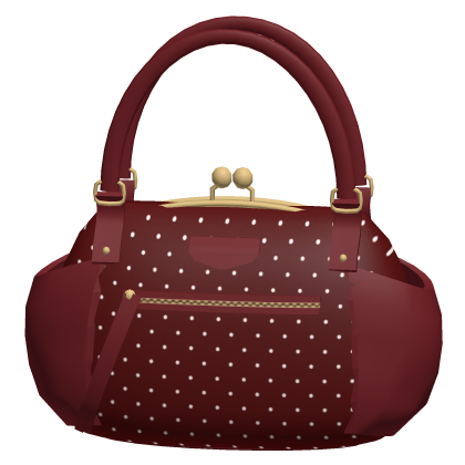 Cute Red Polka Dot Handbag Shoulder Bag